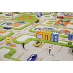 39"x59" Traffic Green 3D Play Rug - IVI -Children Household Series GUEST 130a3494 3a6c 4aba af62 2b939a25e837