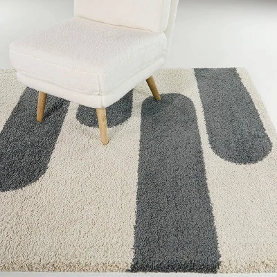 Duane Geometric Kids' Rug Tan - Balta Rugs 1 Duane Geometric Kids' Rug Tan - Balta Rugs