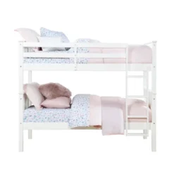 Twin Over Twin Miller Wood Bunk Bed - Room & Joy -Children Household Series GUEST 14643a4b 010b 47f9 908c 122cc802d742