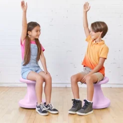 ECR4Kids Twist Wobble Stool, Active Learning Chair, Flex Seating, 14in Seat Height 23 ECR4Kids Twist Wobble Stool, Active Learning Chair, Flex Seating, 14in Seat Height -Children Household Series GUEST 14832c62 4584 447b 9f10 11ef49da42db