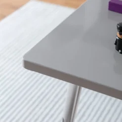 Harper & Hudson Kids' Metal Activity Table - ACEssentials -Children Household Series GUEST 14928676 29e4 4534 9c8b cb9f7846a0de