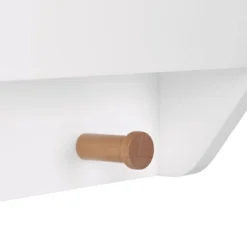 Kids' Catch-All Wall Shelf With Hooks - RiverRidge Home -Children Household Series GUEST 14ae1c6f 56b6 4f2b 9bc2 66ab79cf4b57