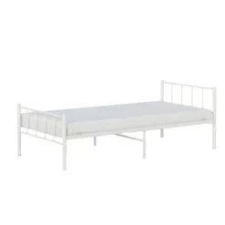 Twin Austin Metal Bed - BK Furniture -Children Household Series GUEST 15253560 d8a6 4fa2 9c9f 8e5b9d232390