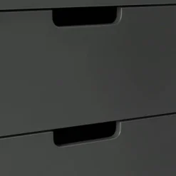 Modern Kids' Nightstand Dark Gray - Pillowfort™ -Children Household Series GUEST 1530d630 c498 4a1b 84a6 203ddc1b2d61