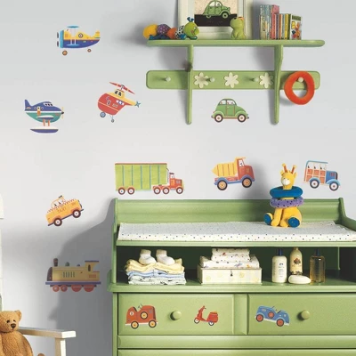 Roommates Transportation Appliqué 1 Roommates Transportation Appliqué