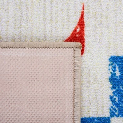 Kids Playhouse KPH203 Power Loomed Area Rug - Safavieh 2 Kids Playhouse KPH203 Power Loomed Area Rug - Safavieh - Image 2