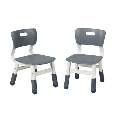 ECR4Kids Resin Classroom Chairs, Indoor Kids Seating With Adjustable Seat Height (2-Pack) 10 ECR4Kids Resin Classroom Chairs, Indoor Kids Seating With Adjustable Seat Height (2-Pack) - Image 10