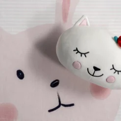 NuLOOM Crystal Rabbit Kids Machine Washable Area Rug -Children Household Series GUEST 161eea84 1202 4d87 ad0c 7d4f02a77fba