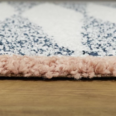 Andreja Striped Shag Kids' Rug - Balta Rugs 1 Andreja Striped Shag Kids' Rug - Balta Rugs