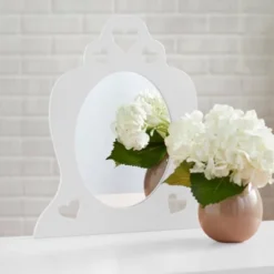 Alyssa Kids' Vanity Set White - Buylateral -Children Household Series GUEST 1633d95f f1c9 4f4a bbbd 2bfee041fa6b