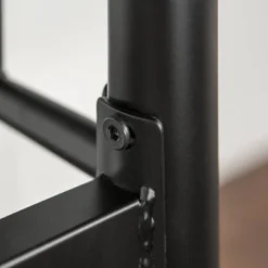 Twin Analise Metal Low Loft Bed With Desk And Storage Black - Saracina Home -Children Household Series GUEST 16e9fa16 d28f 408f a5f5 602992b5fd08