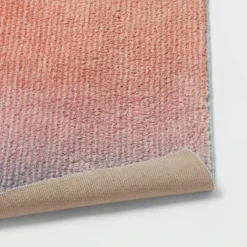 4'x5'6" Ombre Neon Rainbow Tufted Kids' Rug - Pillowfort™ -Children Household Series GUEST 173f8fd5 7030 4244 ab8c 85a5c42f6474