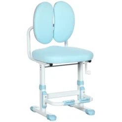 Qaba Ergonomic Kids Desk Chair With Thick Cushioning & Height Adjustment, Kids Computer Chair, Childrens Chair, Kids Office Chair & Study Chair -Children Household Series GUEST 18f13fe4 3e1d 4cab a1df 7c465d98bf60