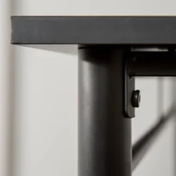 Twin Analise Metal Low Loft Bed With Desk And Storage Black - Saracina Home -Children Household Series GUEST 191d272a 8071 4010 9cb6 f1302bf9741d