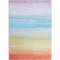 Well Woven Sunrise Rainbow Apollo Kids Collection Multi Color Area Rug -Children Household Series GUEST 1a236d4f dd7d 4bde 9c84 5a7105fd3999