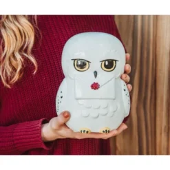 Silver Buffalo Harry Potter Chibi Hedwig 8-Inch Figural Coin Bank Storage | Toynk Exclusive -Children Household Series GUEST 1a648cae f2c2 4122 94e0 df95706e8da2
