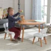 KidKraft Mid-Century Toddler Table With Chair Set