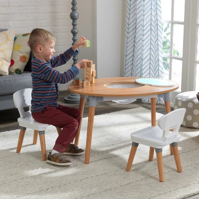 KidKraft Mid-Century Toddler Table With Chair Set 1 KidKraft Mid-Century Toddler Table With Chair Set