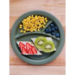Red Rover 9" 4pk Bamboo Kids' Divided Plates Blue/Green/Purple 5 Red Rover 9" 4pk Bamboo Kids' Divided Plates Blue/Green/Purple -Children Household Series GUEST 1b76bfba 4cf9 4064 b985 d15604282c5f