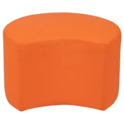 Flash Furniture Soft Seating Flexible Moon For Classrooms And Daycares - 12" Seat Height -Children Household Series GUEST 1bd6f9f3 821c 4e13 b1bb 83710d0cc025