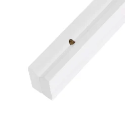 2pk Kids' Magnetic Artwork And Picture Display Bar Frame Set White - RiverRidge Home -Children Household Series GUEST 1c6013ea 04b3 41f2 a09c ec583a590726