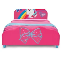 Nickelodeon Twin JoJo Siwa Bed - Delta Children 11 Nickelodeon Twin JoJo Siwa Bed - Delta Children -Children Household Series GUEST 1d70b697 8c4e 4375 95ee 9d60f28eea83