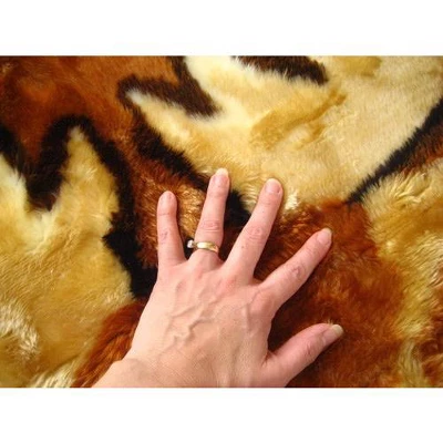 Walk On Me Faux Fur Super Soft Kids Moose Rug Tufted With Non-slip Backing Area Rug 3 Walk On Me Faux Fur Super Soft Kids Moose Rug Tufted With Non-slip Backing Area Rug - Image 3