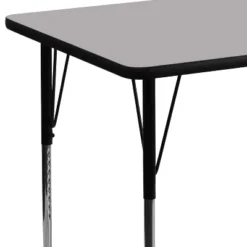 Emma And Oliver 30x48 Rectangle Laminate Adjustable Activity Table -Children Household Series GUEST 1defc196 ce62 4299 bfe5 432407a69eed