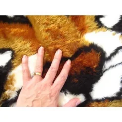 Walk On Me Faux Fur Super Soft Kids Tiger Rug Tufted With Non-slip Backing Area Rug -Children Household Series GUEST 1df4423d 61b9 4de3 afbb c66e39ad1e58