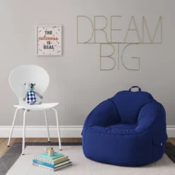Canvas Kids’ Bean Bag Chair - Pillowfort™