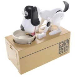 Ready! Set! Play! Link My Dog Piggy Bank, Includes Robotic Coin Munching Money Box Toy -Children Household Series GUEST 1e956776 9c46 4980 982d 431702d9b3d3