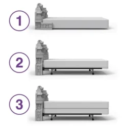 Kids' Headboard Imagination Castle - Simplay3 16 Kids' Headboard Imagination Castle - Simplay3 -Children Household Series GUEST 1eacea7d 97d8 424f a3ae 1852c688bd3b