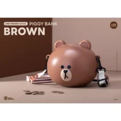 LINE FRIENDS Series Piggy Bank Brown (Piggy Bank) 5 LINE FRIENDS Series Piggy Bank Brown (Piggy Bank) -Children Household Series GUEST 1f594d31 f7df 4d21 998d 5b607eeddbab