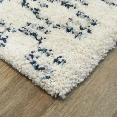 Mendieta Checkered Shag Kids' Rug - Balta Rugs 1 Mendieta Checkered Shag Kids' Rug - Balta Rugs