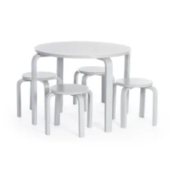 Guidecraft Nordic Toddler Table And Chair Set -Children Household Series GUEST 1fa18e4b 5861 4385 86b3 ac27c11c7ced