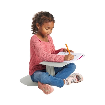 ECR4Kids The Surf Portable Lap Desk, Flexible Seating, One-Piece Writing Table, (10-Pack) 2 ECR4Kids The Surf Portable Lap Desk, Flexible Seating, One-Piece Writing Table, (10-Pack) - Image 2