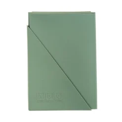 Austin Baby Collection Silicone Foldable Placemat - Camper Sage Green