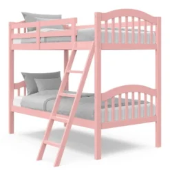 Twin Creekside Solid Wood Bunk Bed - Storkcraft -Children Household Series GUEST 2133e01d d162 4424 bd77 bceaf1d9c994