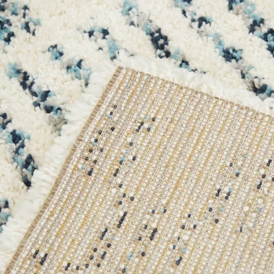 Mendieta Checkered Shag Kids' Rug - Balta Rugs 2 Mendieta Checkered Shag Kids' Rug - Balta Rugs - Image 2