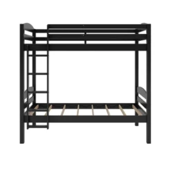 Twin Veronica Triple Wood Bunk Bed - Room & Joy -Children Household Series GUEST 2221d383 7ebf 4302 b73f ff2117572a6b