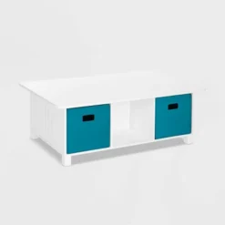 RiverRidge Home Kids' 6 Cubby Storage Activity Table With 2 Bins - RiverRidge 12 RiverRidge Home Kids' 6 Cubby Storage Activity Table With 2 Bins - RiverRidge -Children Household Series GUEST 2228438b 1e89 4b0a 983d e76245c49e94