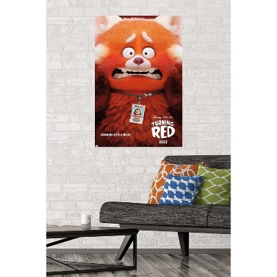 Trends International Disney Pixar Turning Red - Teaser One Sheet Unframed Wall Poster Prints 1 Trends International Disney Pixar Turning Red - Teaser One Sheet Unframed Wall Poster Prints