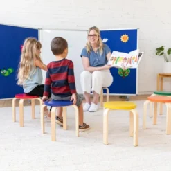 ECR4Kids Bentwood Stacking Stools For Kids, Playroom/Daycare Flexible Seating, 12" Height, 6-Piece 17 ECR4Kids Bentwood Stacking Stools For Kids, Playroom/Daycare Flexible Seating, 12" Height, 6-Piece -Children Household Series GUEST 22f35095 40bd 4ceb abf5 e893afb69b68