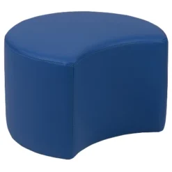 Flash Furniture Soft Seating Flexible Moon For Classrooms And Daycares - 12" Seat Height -Children Household Series GUEST 24a22582 9618 43ed 8925 26fd9d5ed0b0