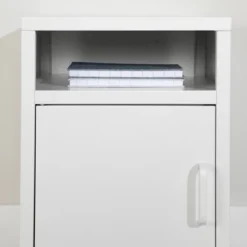 Sweedi Metal 1-Door Nightstand - South Shor -Children Household Series GUEST 25b29ef5 52c1 4b10 9aa5 a0612e0dd34b