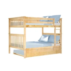 Max & Lily Full Over Full Bunk Bed With Trundle Bed 13 Max & Lily Full Over Full Bunk Bed With Trundle Bed -Children Household Series GUEST 26626442 f7fe 4fad 8281 859a7c6497b2