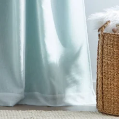 2pk 63" Cleo Poletop Curtains Lined Pale - Dream Factory -Children Household Series GUEST 26dcd7f2 5af9 4aa8 83eb 0934b565981d