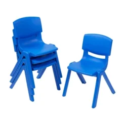 ECR4Kids Plastic School Stack Chair For Indoors And Outdoors, 12in Seat Height, 4-Pack 20 ECR4Kids Plastic School Stack Chair For Indoors And Outdoors, 12in Seat Height, 4-Pack -Children Household Series GUEST 26e2c50f f0b8 43ab a6f4 3a7a6fc6ef5b