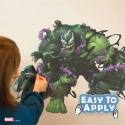 Venomized Hulk Wall Decal - Decalcomania -Children Household Series GUEST 274418e5 4bcc 4fa9 b6e1 93b916a65b39