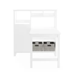 Martha Stewart Living And Learning Kids' Media System With Desk Extension -Children Household Series GUEST 275fbf42 1ce0 49ad 8b59 e28d706c0c4d